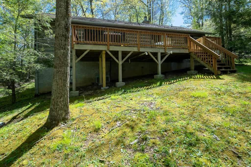 Cozy 'Grey Fox' Cabin Between Boone & Блоуінг-Рок Екстер'єр фото